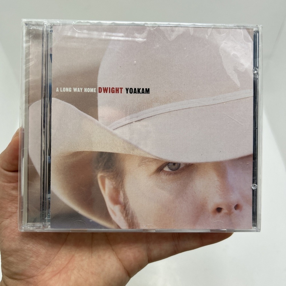 DWIGHT YOAKAM: A LONG WAY HOME (1998) CD—INCLUDES "THINGS CHANGE"— SEALED